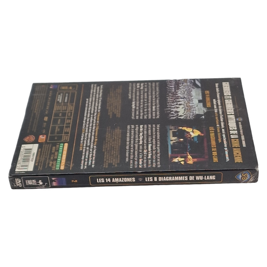 Shaw Brothers - Guerriers et guerrières mythiques (1972-1984) - Coffret DVD - vue 3