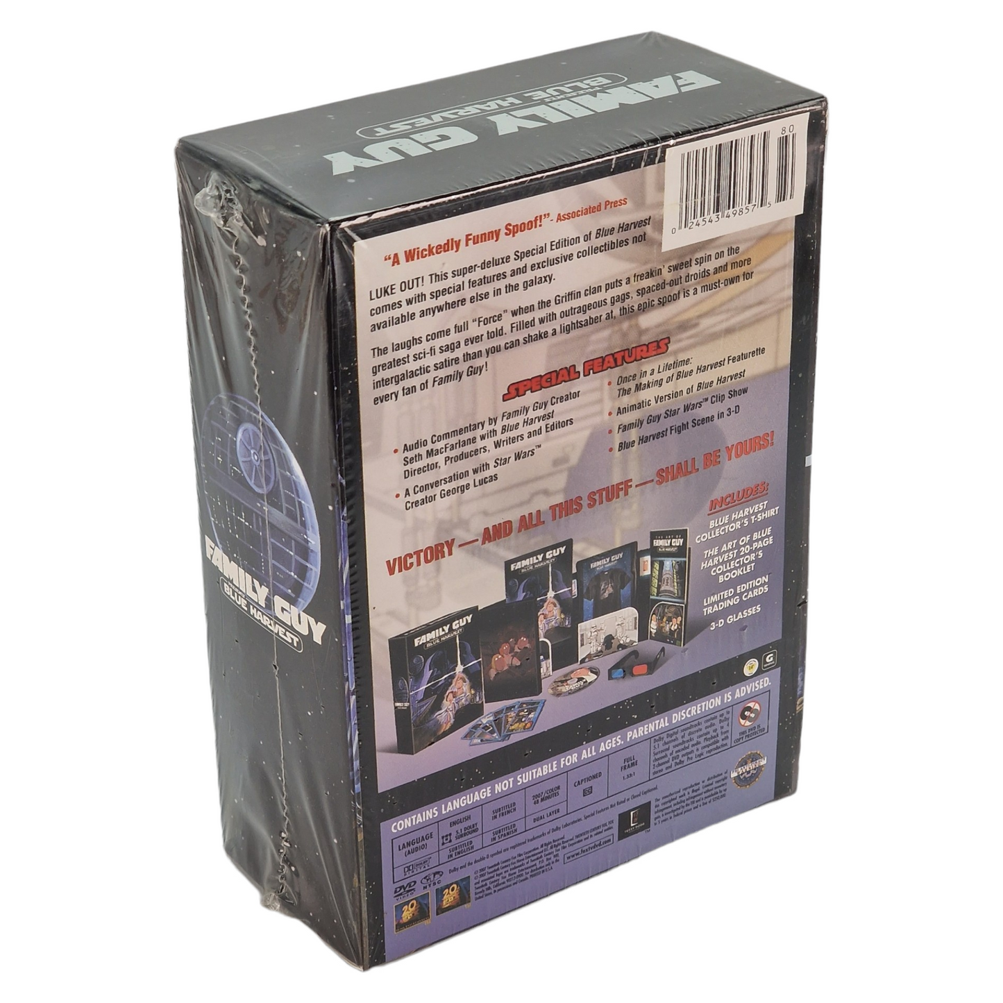 Family Guy: Blue Harvest Special Edition / DVD + Digital US import 2008 Zone 1