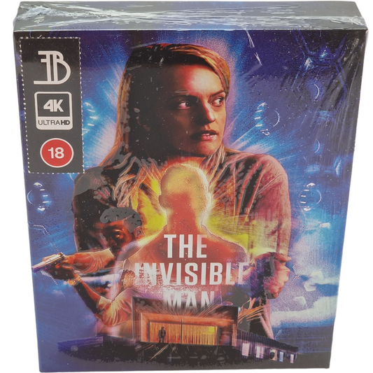 The Invisible 4K Ultra HD + Blu-ray Steelbook EverythingBlu édt Numérotée 850Ex B