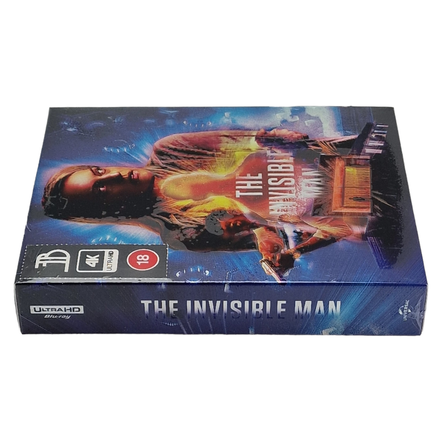 The Invisible 4K Ultra HD + Blu-ray Steelbook EverythingBlu édt Numérotée 850Ex B