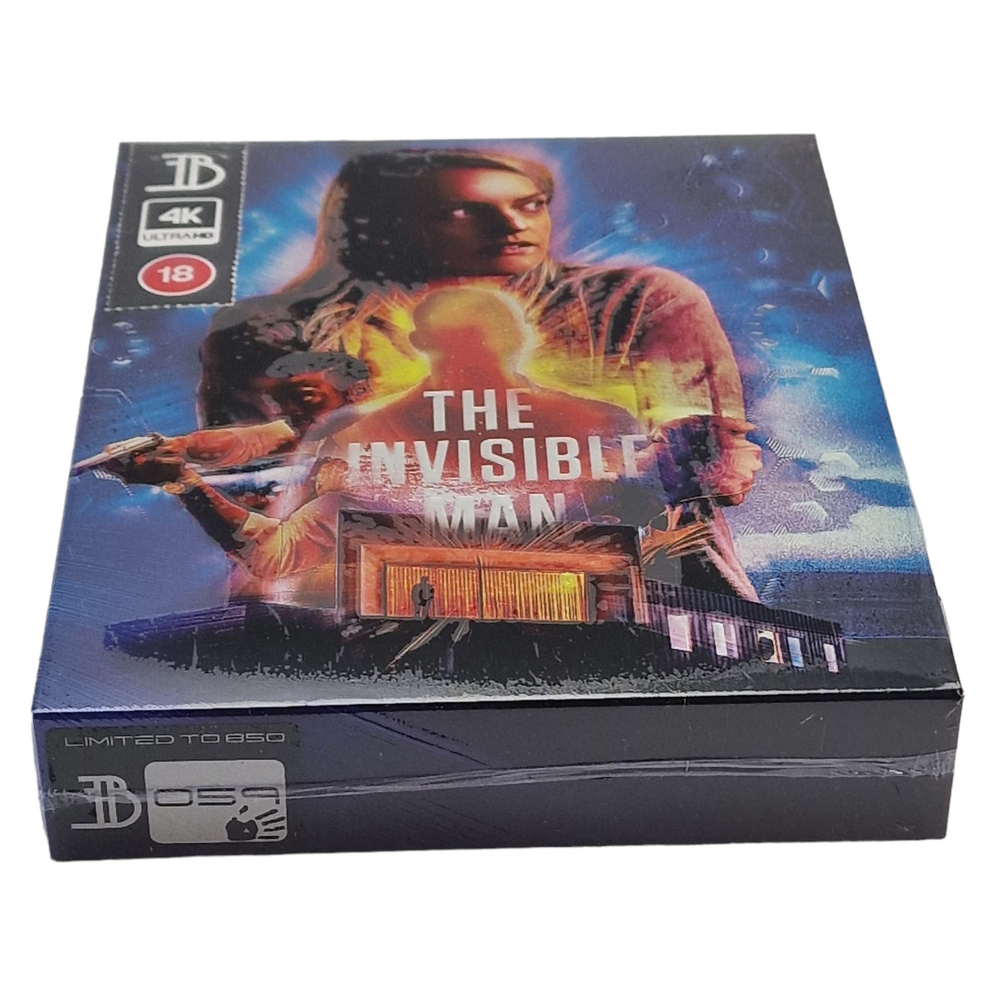 The Invisible 4K Ultra HD + Blu-ray Steelbook EverythingBlu édt Numérotée 850Ex B