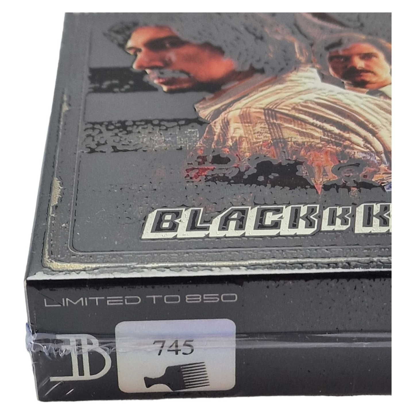 BlacKkKlansman 4K Blu-ray Steelbook EverythingBlu édition Limitée 850 Zone Free