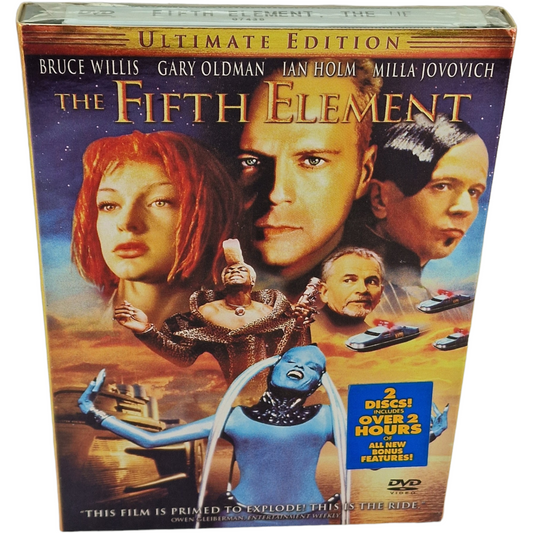 Le cinquième élément DVD 2005  VO/ STFR   Édition Superbit  US Import  Région 1  2001