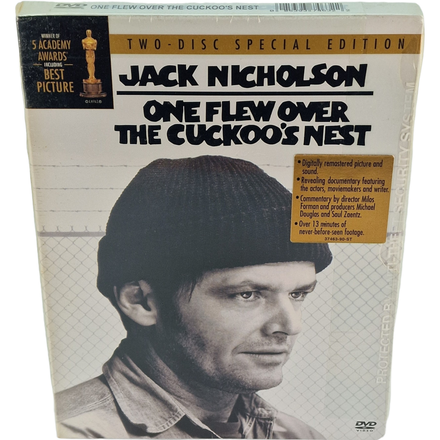 Un vol au-dessus d'un nid de coucou DVD DigiBook US Import Région 1 Jack Nicholson