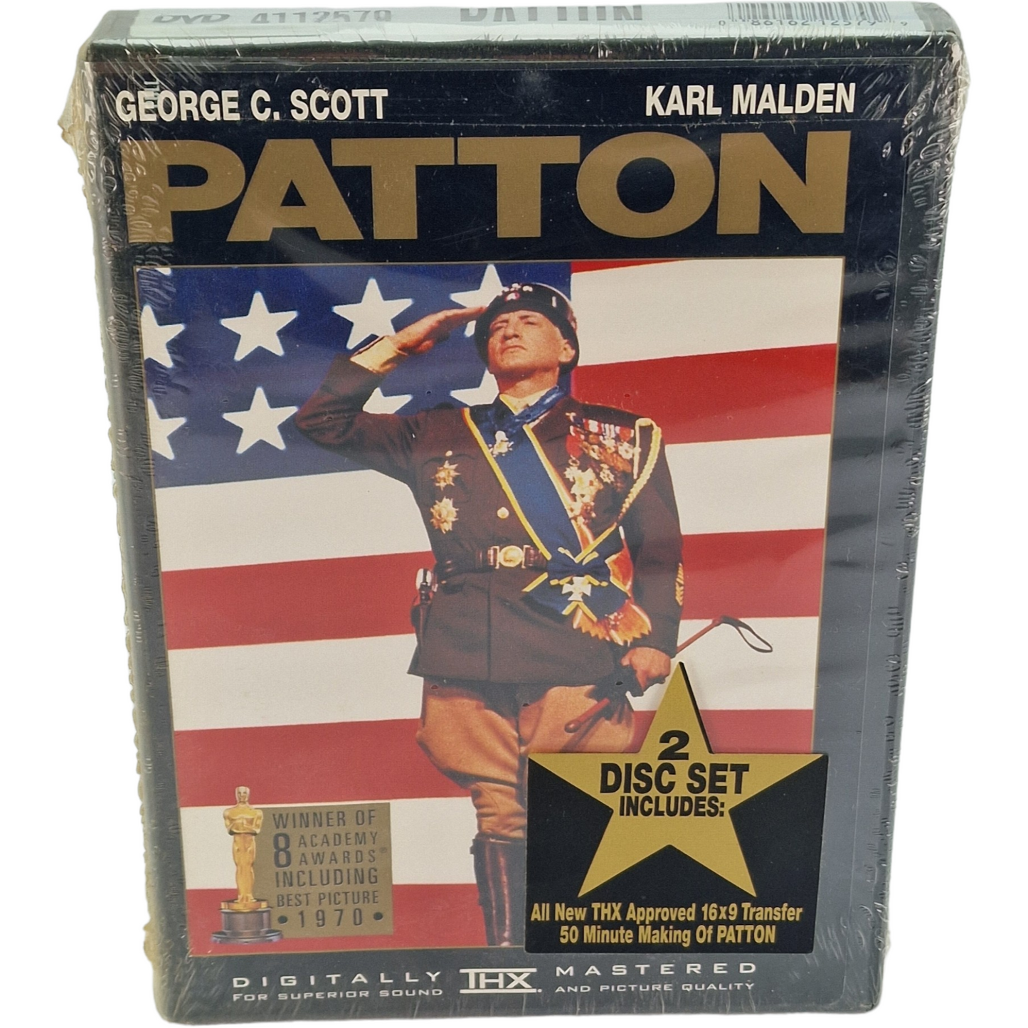 Patton DVD 2000 US Import Région 1  VF George C. Scott, Karl Malden