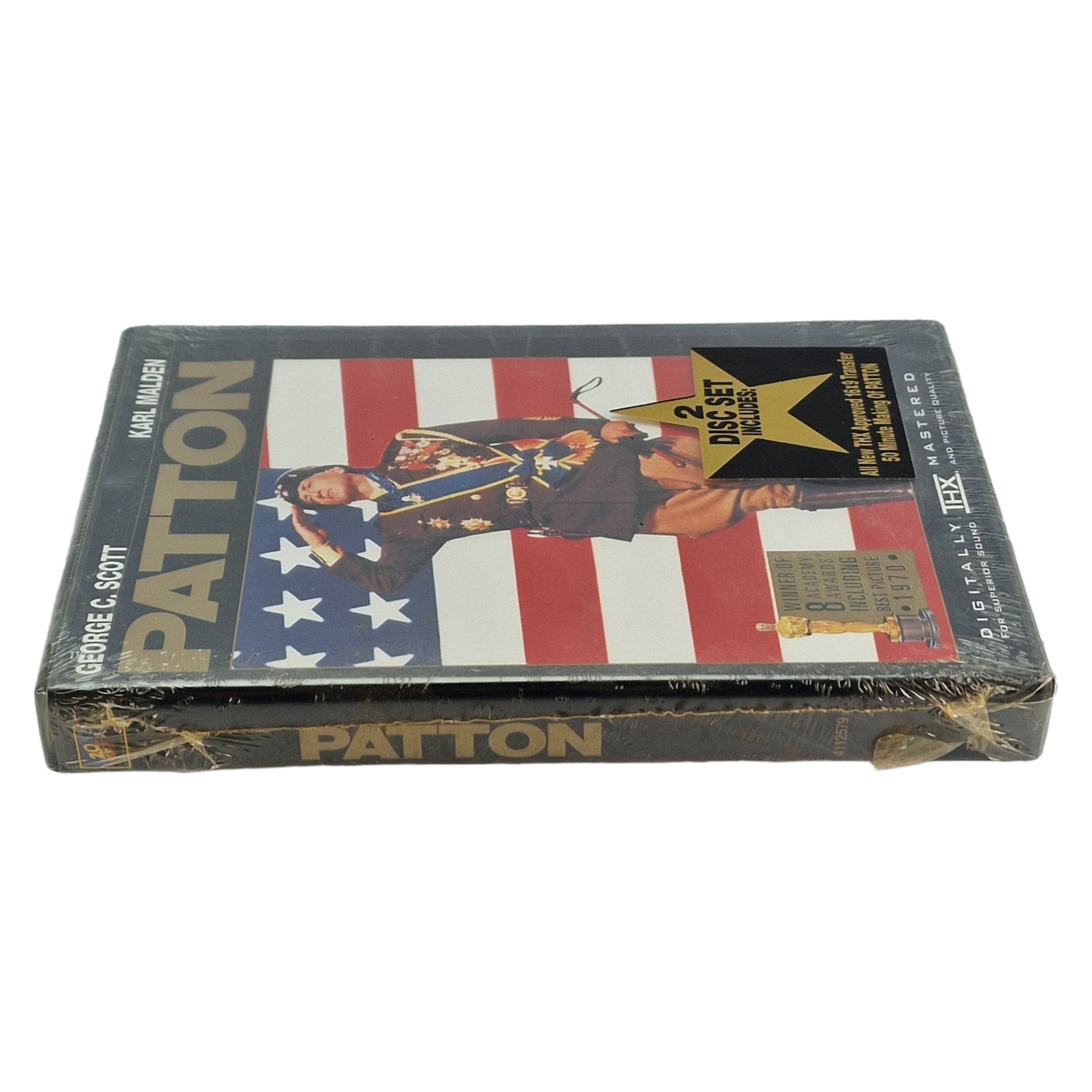 Patton DVD 2000 US Import Région 1  VF George C. Scott, Karl Malden