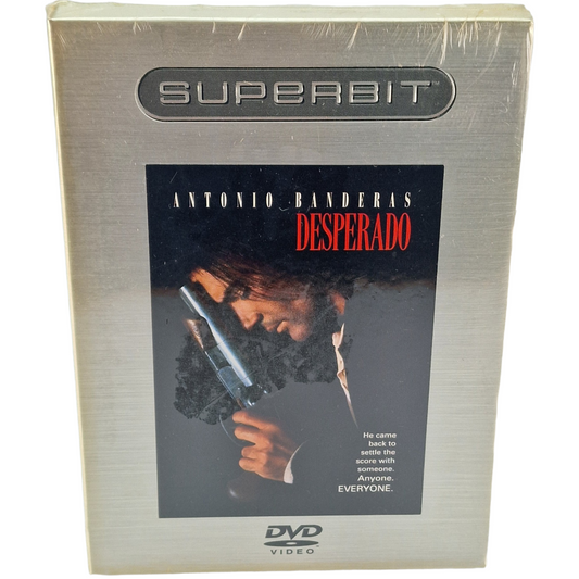 Desperado DVD Collection Superbit US Import Région 1  VOSTFR Antonio Banderas, Salma Hayek