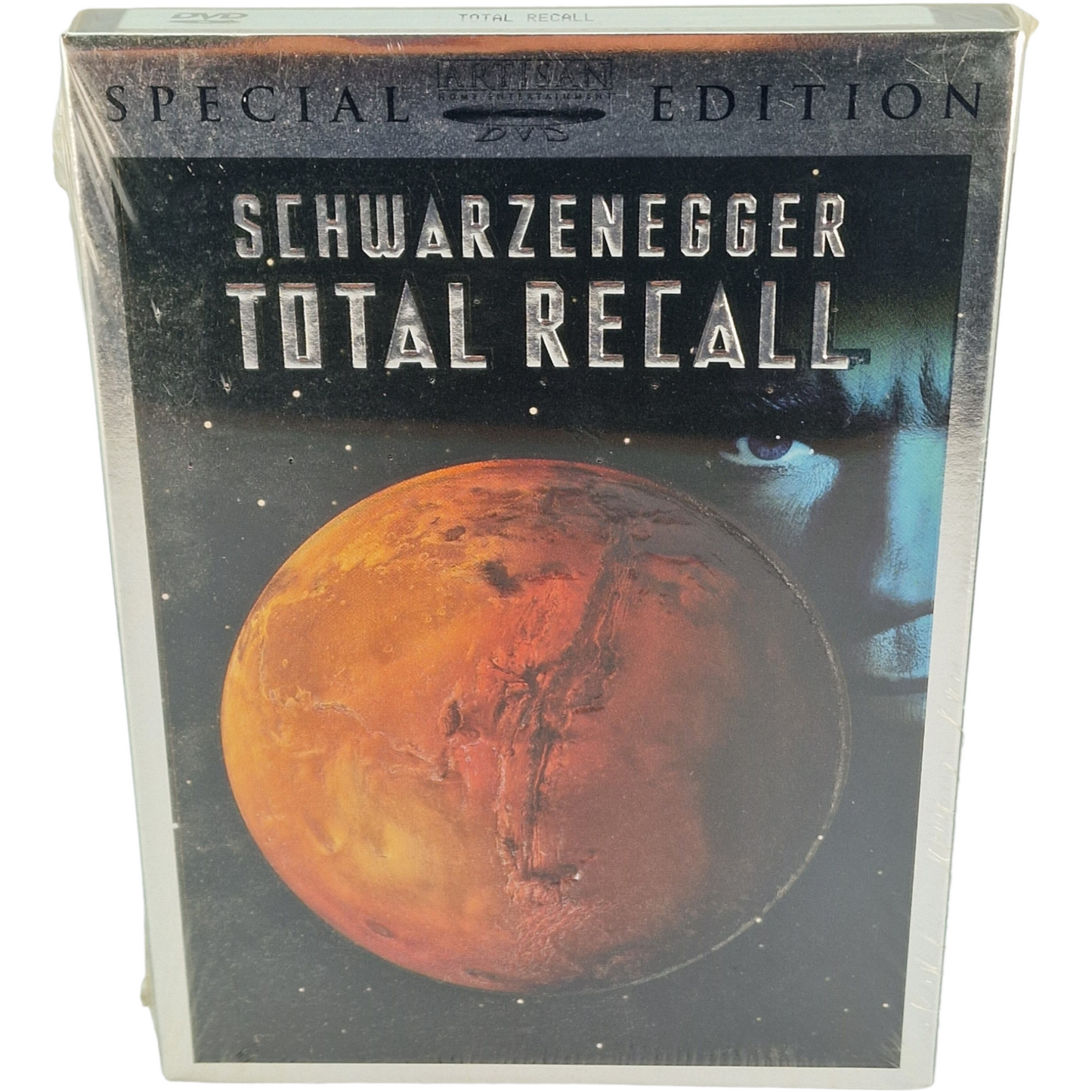 Total Recall DVD 2002 US Import Région 1 VOSTFR Arnold Schwarzenegger