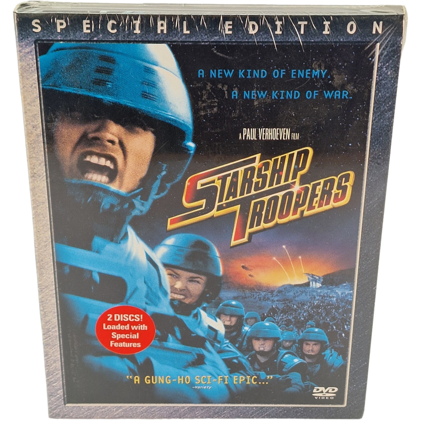 Starship Troopers DVD DigiPack 2002 US Import Région 1 VF Paul Verhoeven