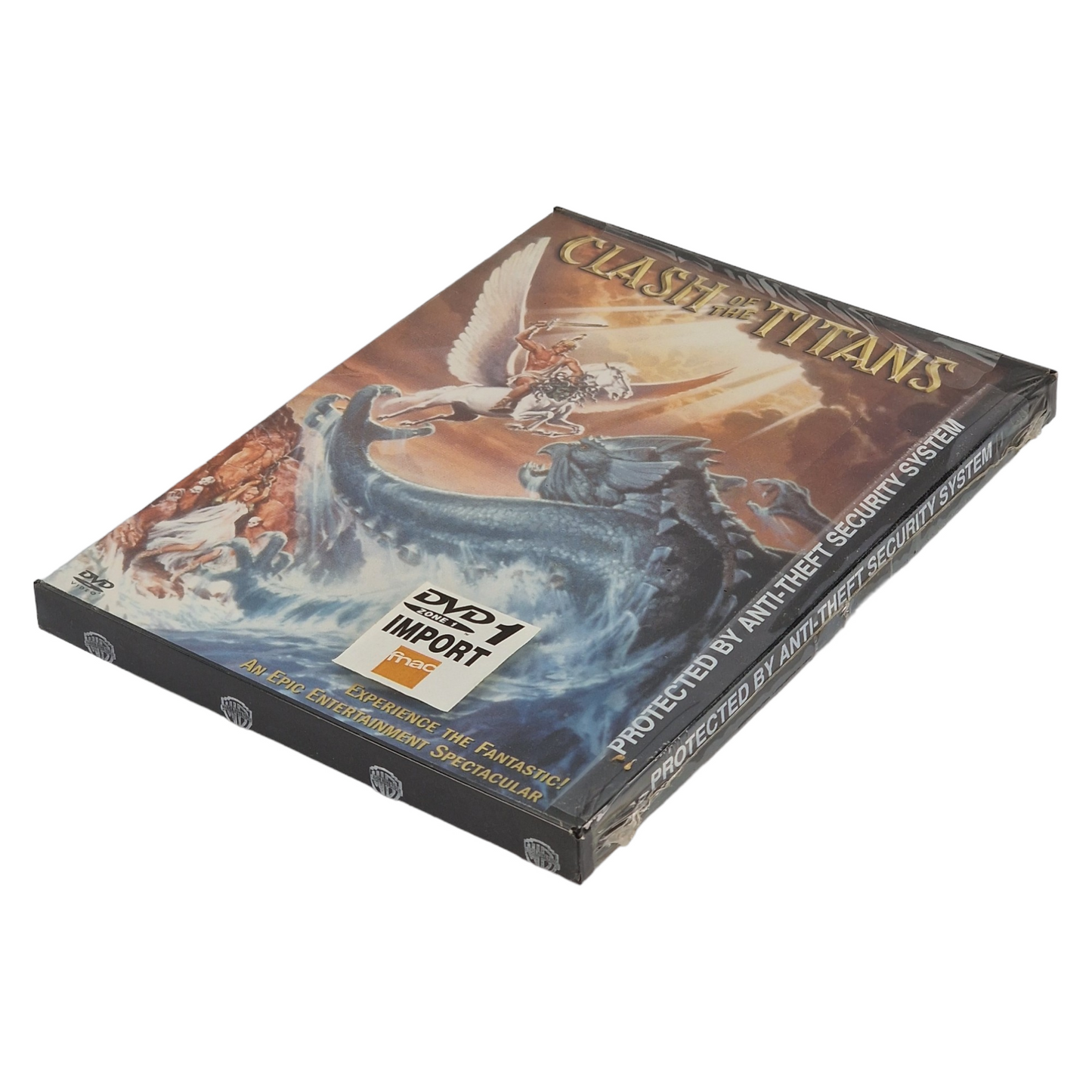 Clash of the Titans 1981 DVD Étui à mousqueton US Import VF ___Région 1 __ 2002 Neuf
