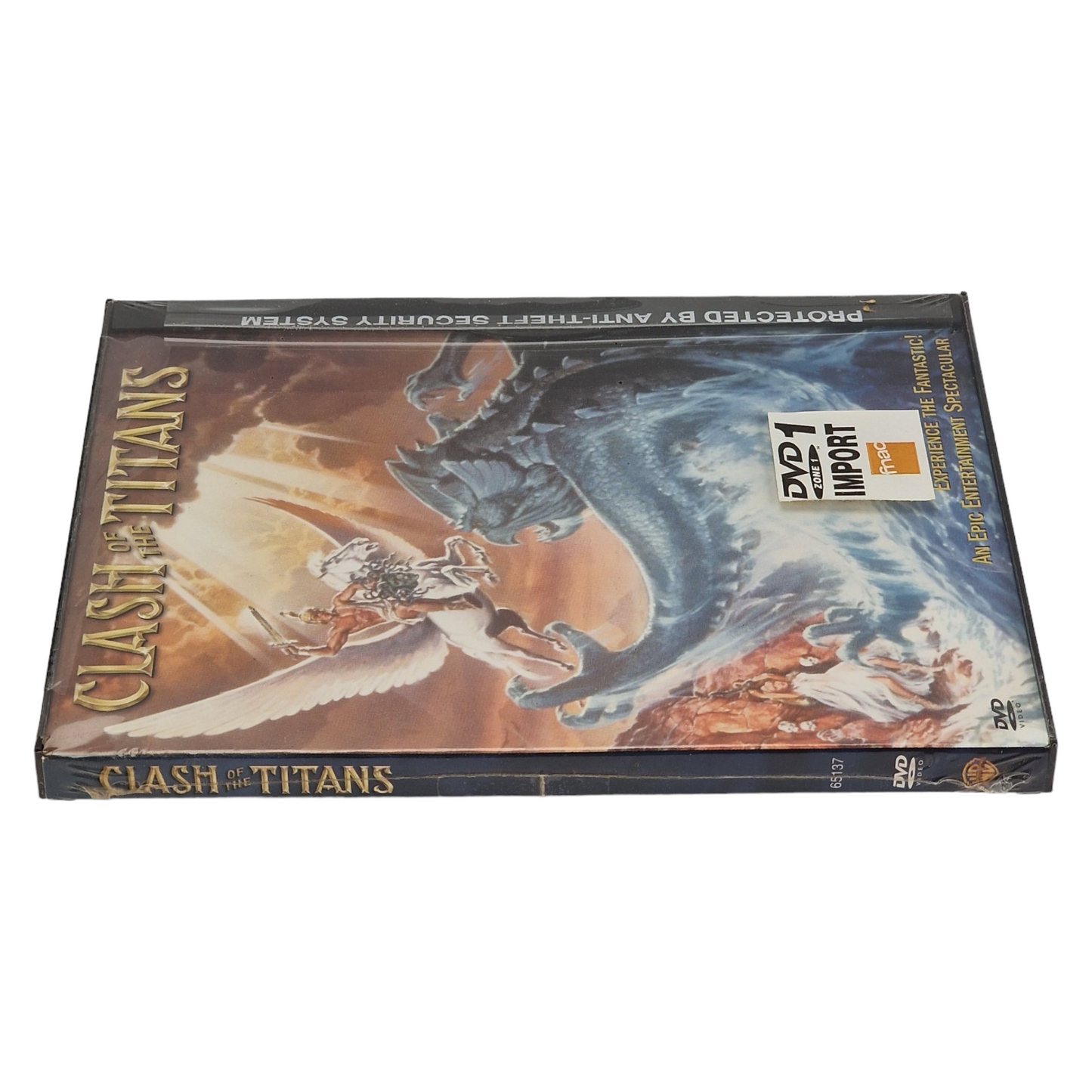 Clash of the Titans 1981 DVD Étui à mousqueton US Import VF ___Région 1 __ 2002 Neuf