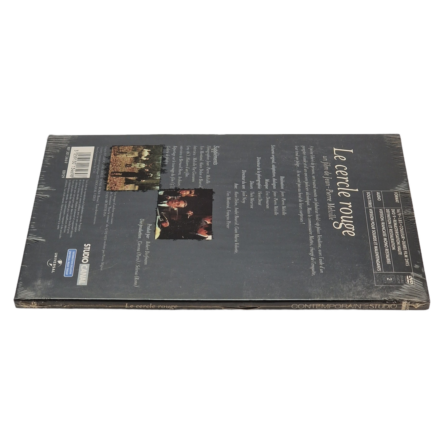 Le Cercle rouge -  jean pierre melville DVD france Alain Delon Region 2    2003