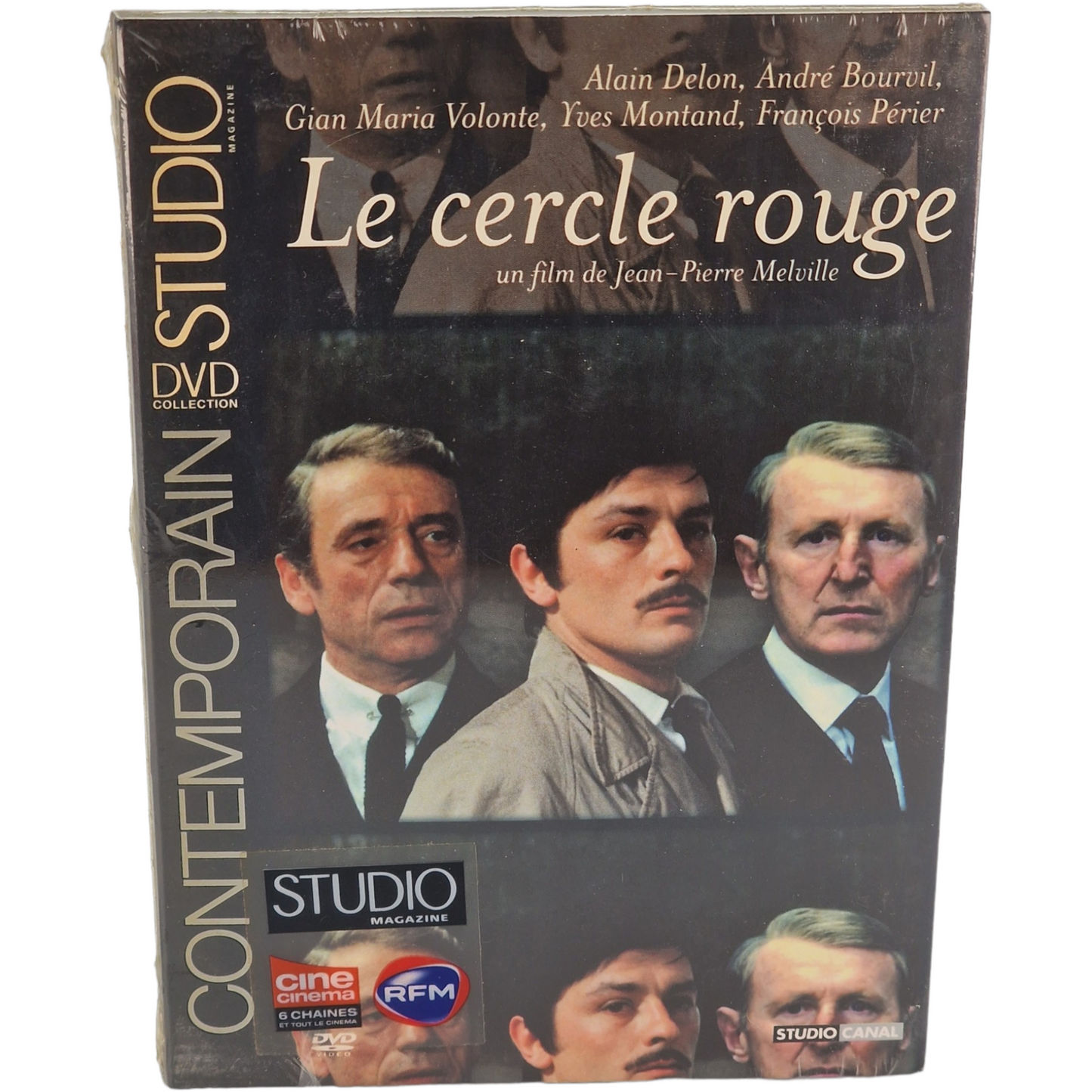 Le Cercle rouge -  jean pierre melville DVD france Alain Delon Region 2    2003