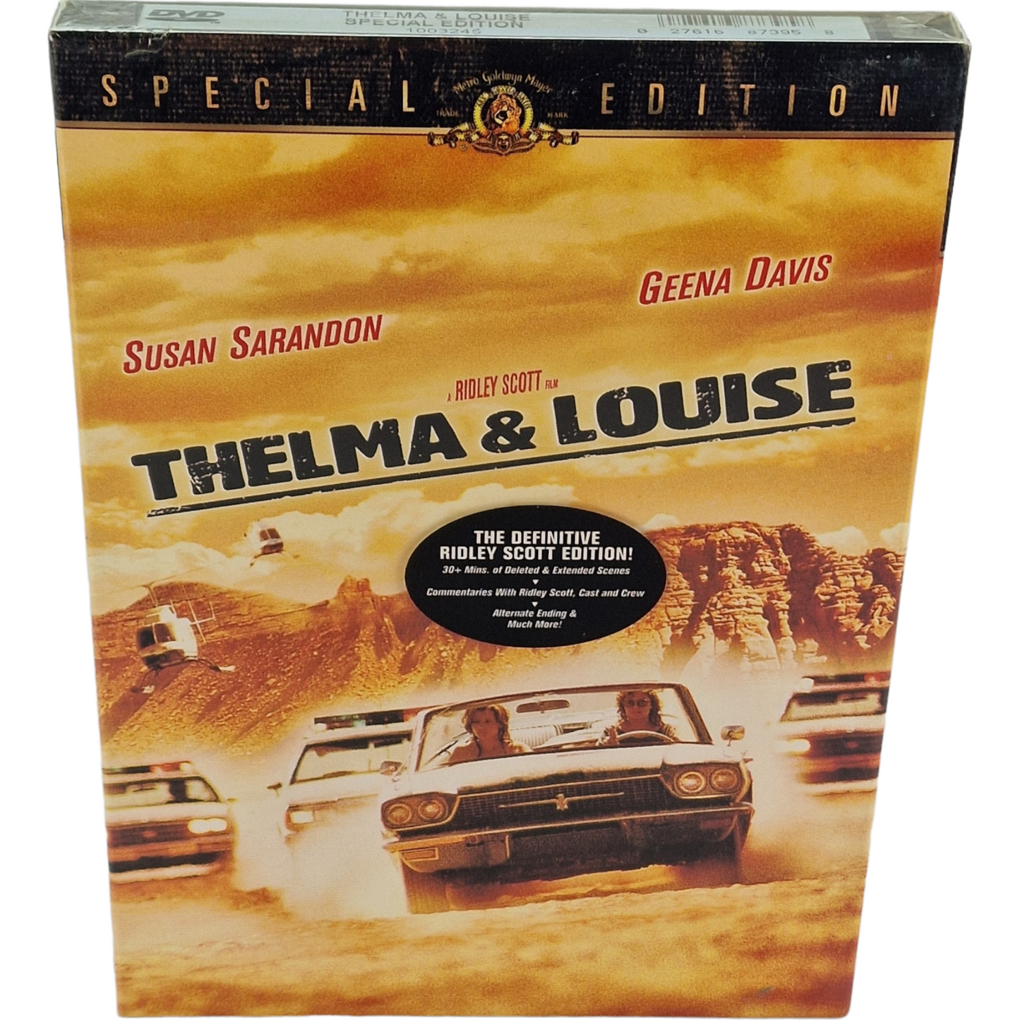 Thelma & Louise DVD US Import Édition spéciale Region A VOSTFR Susan Sarandon