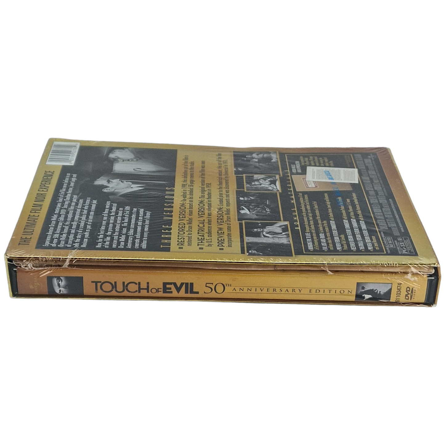 Touch of Evil DVD US Import Édition du 50e Region A VO/STFR