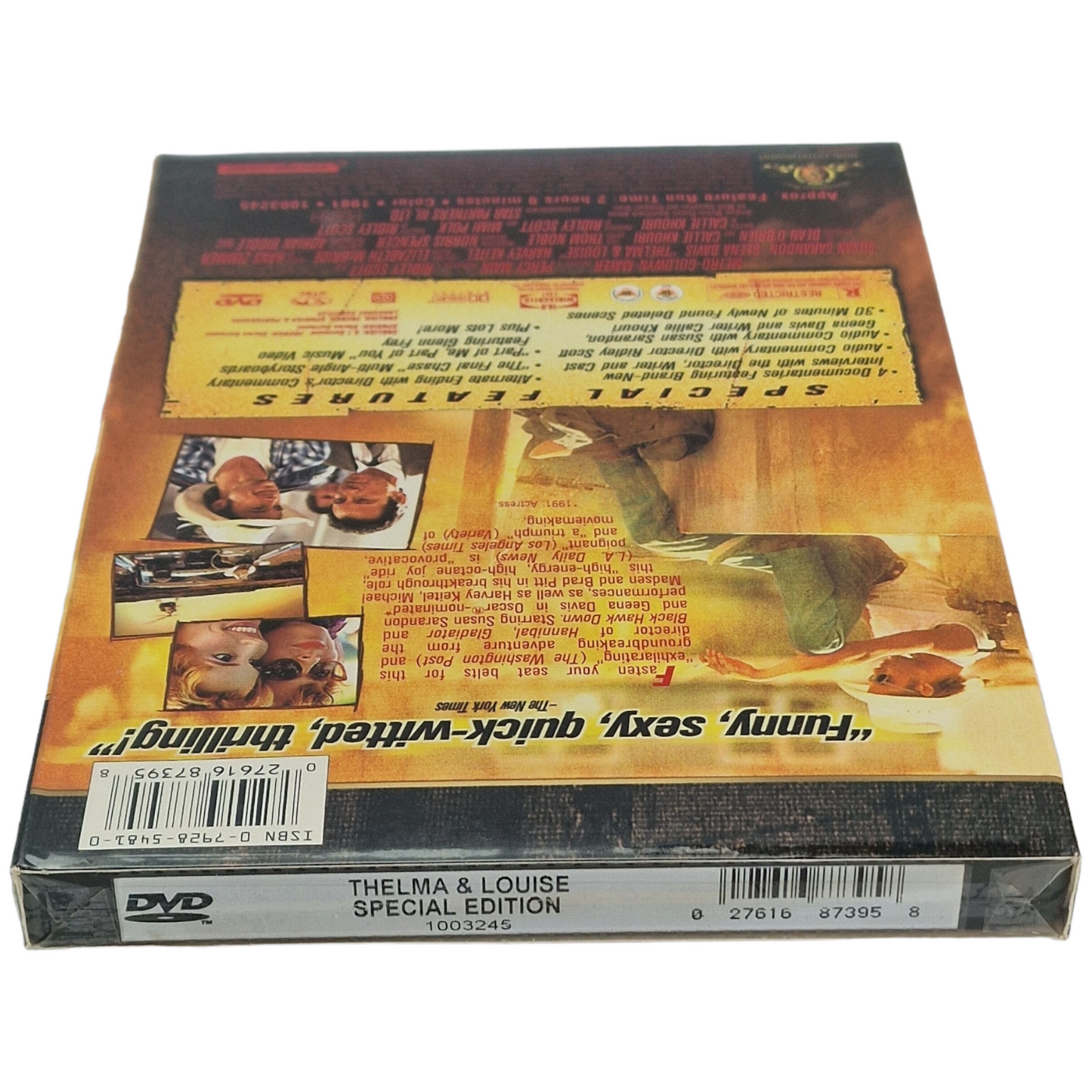 Thelma & Louise DVD US Import Édition spéciale Region A VF