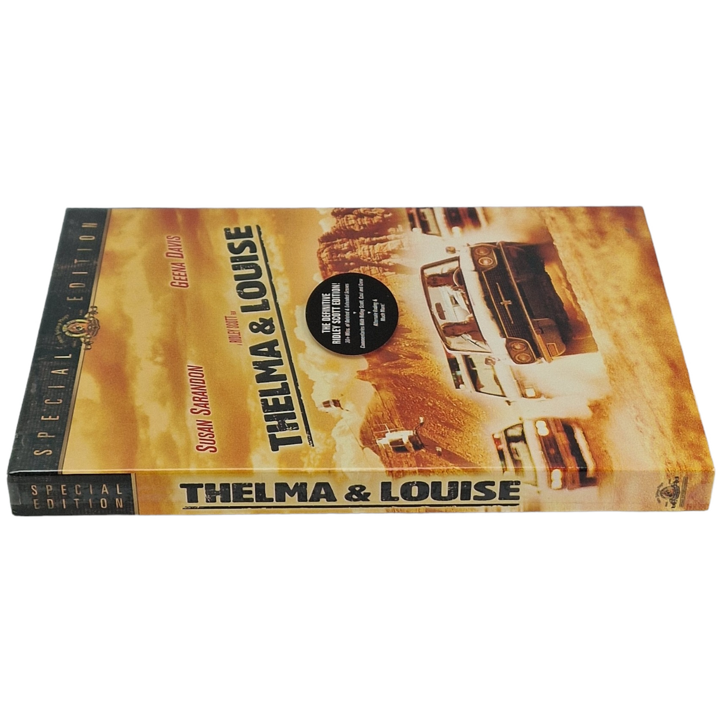 Thelma & Louise DVD US Import Édition spéciale Region A VF