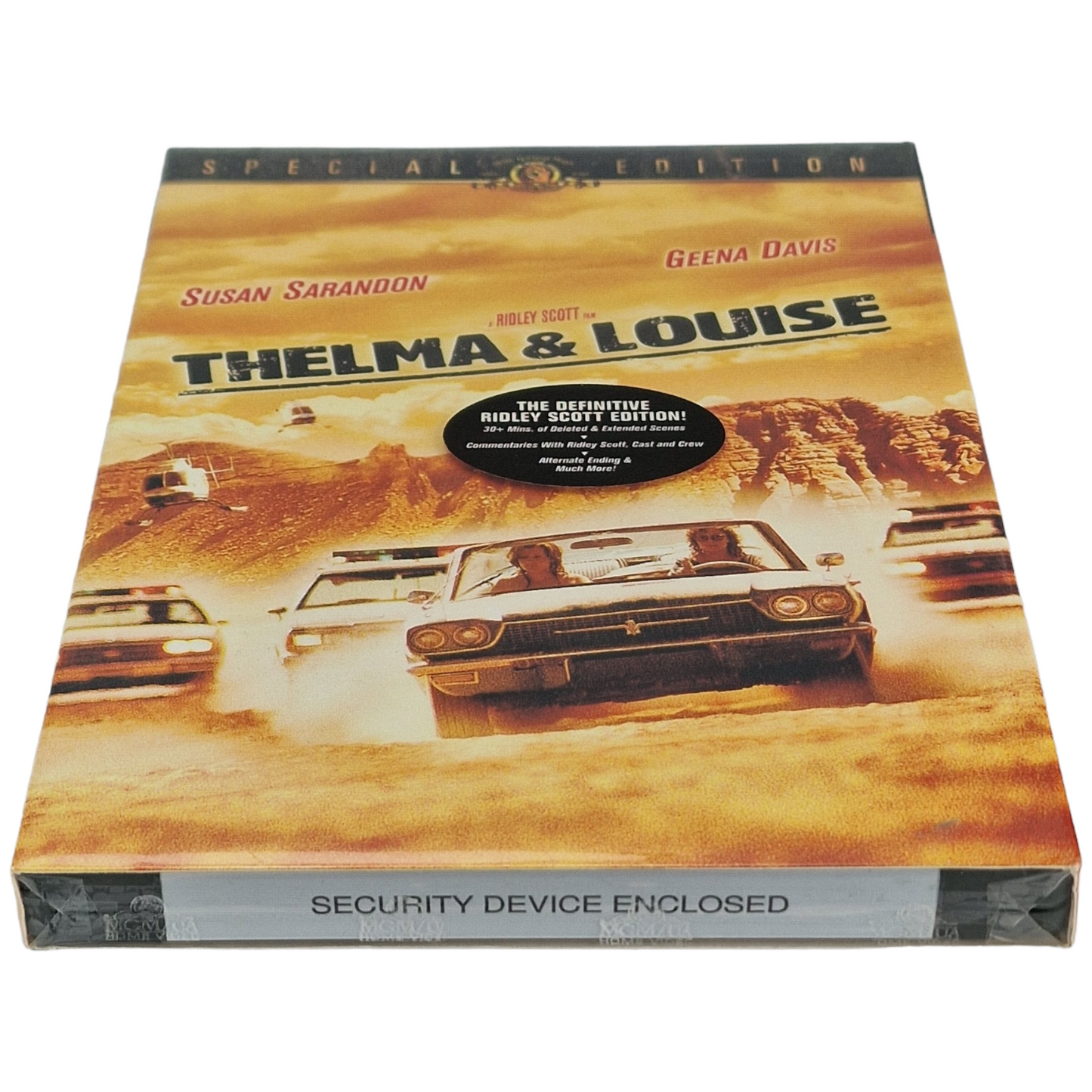 Thelma & Louise DVD US Import Édition spéciale Region A VF