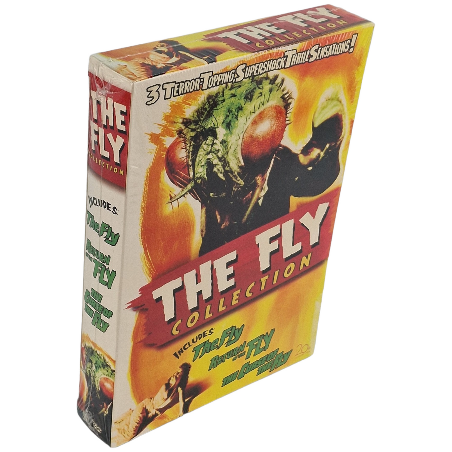 La collection de mouches DVD La mouche / Le retour / La malédiction 3 Films Import VF 1 Neuf