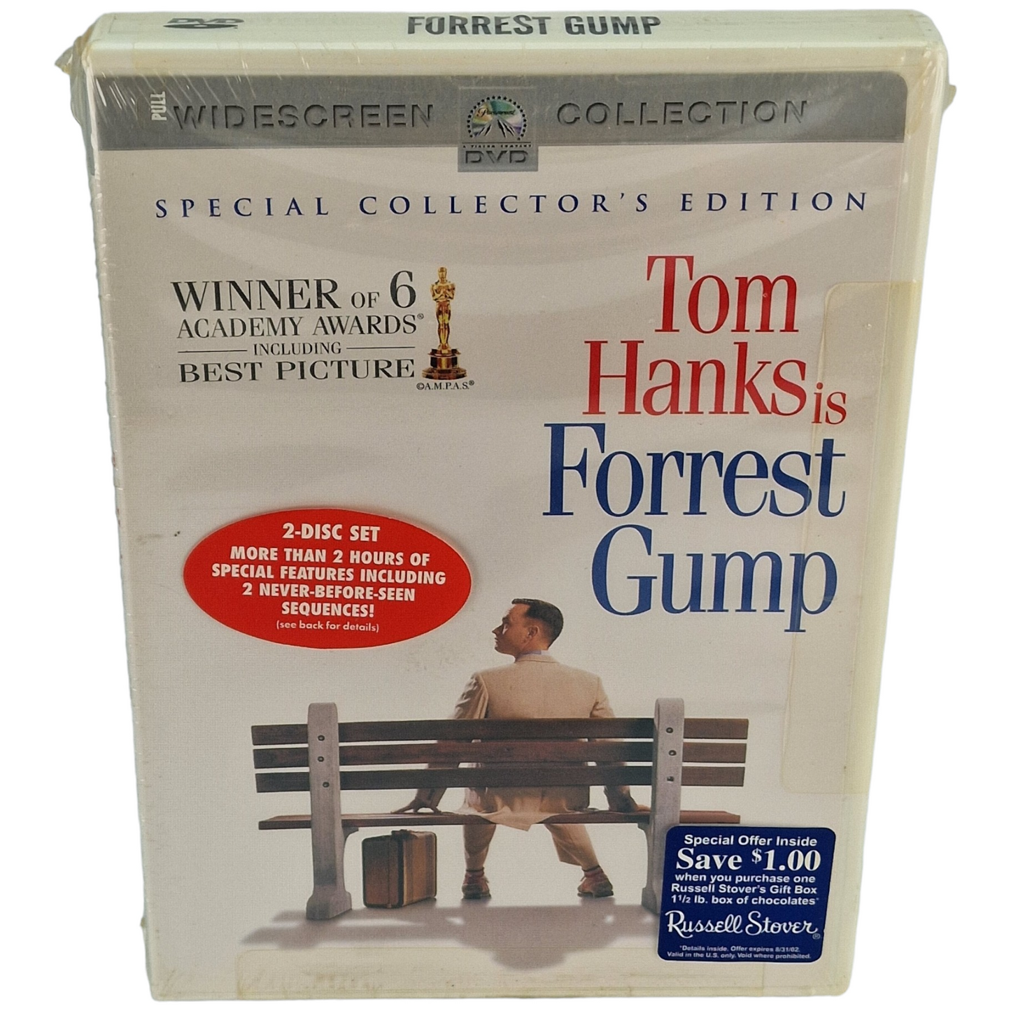 Forrest Gump DVD Édition spéciale collector US Import  VF  Région 1 Tom Hanks