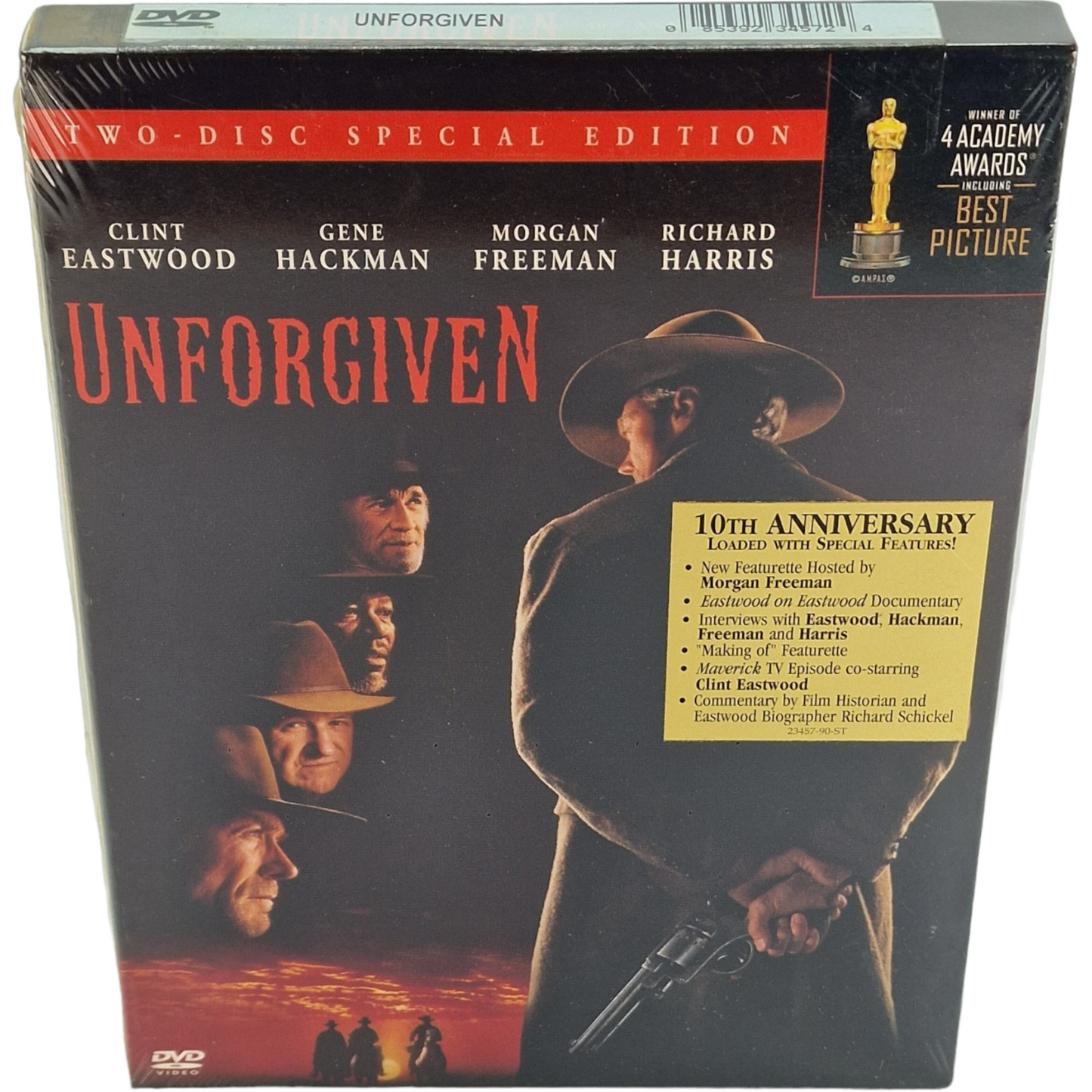 Impitoyable DVD DigiPack Édition spéciale deux disques collector US Import VF Région 1