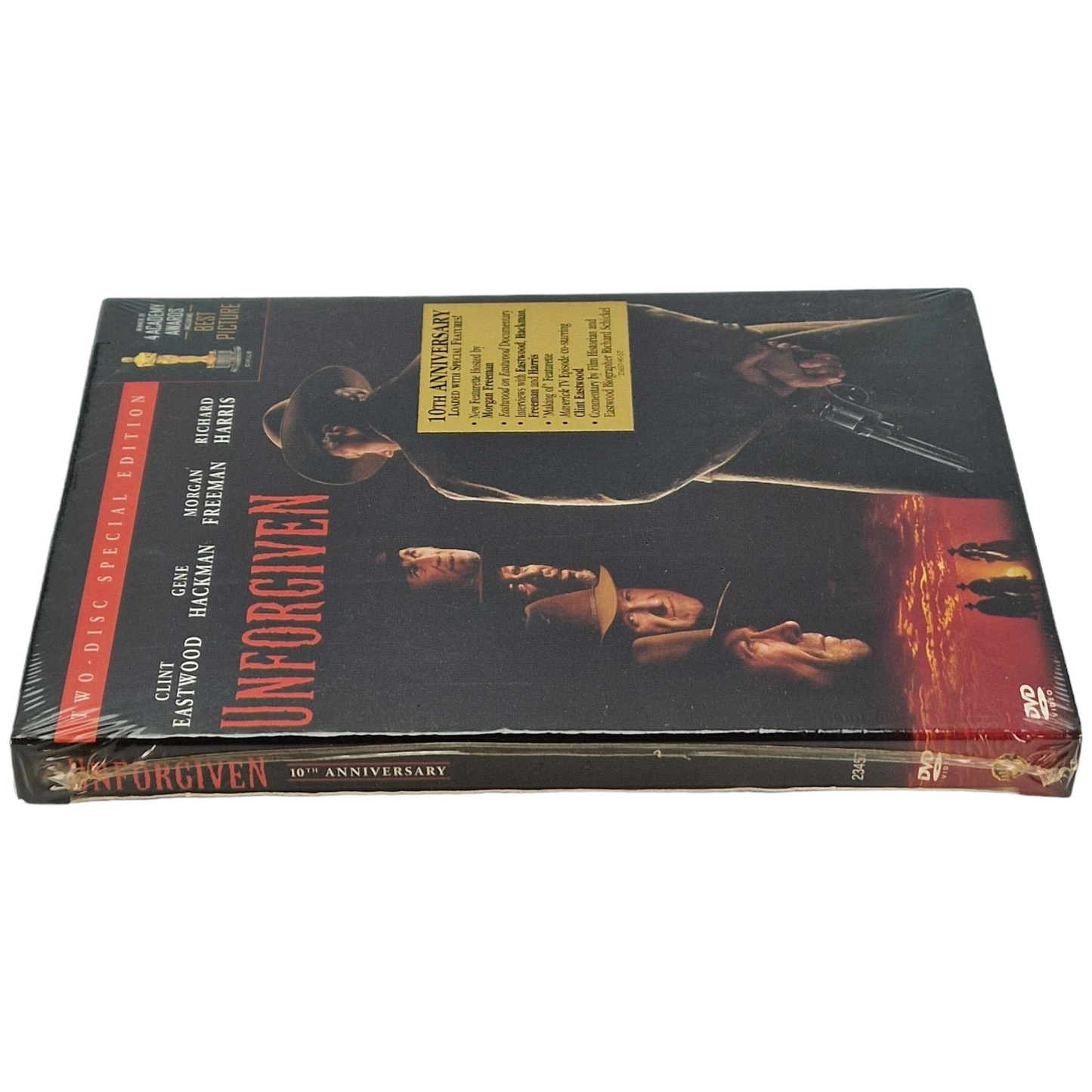 Impitoyable DVD DigiPack Édition spéciale deux disques collector US Import VF Région 1