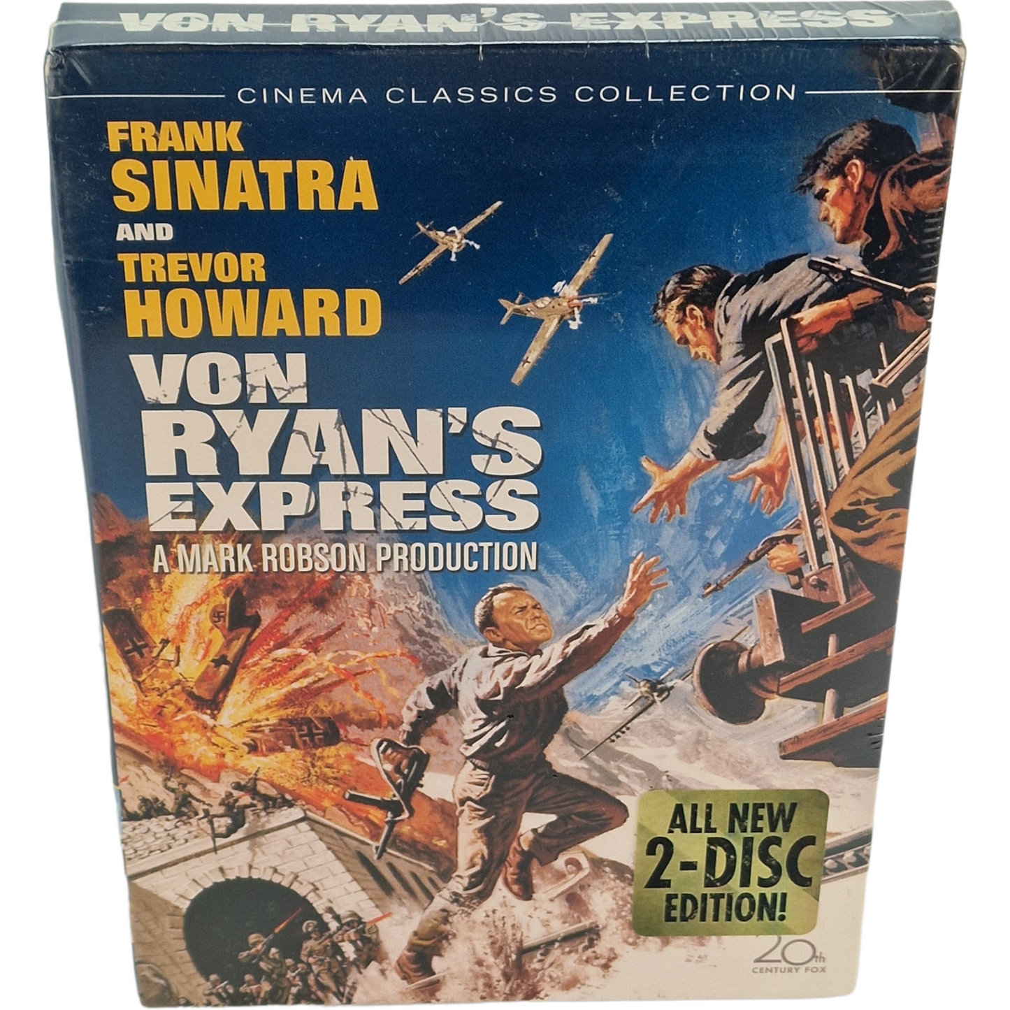Von Ryan's Express DVD Cinema Classics Edition collector US Import VF Région 1
