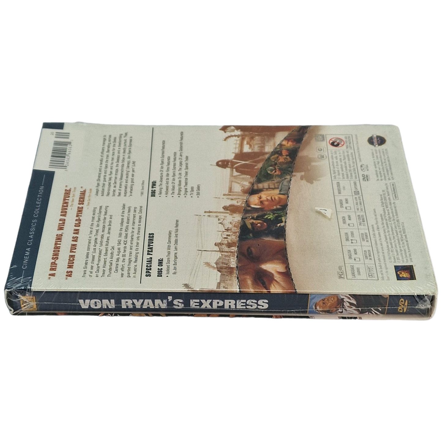 Von Ryan's Express DVD Cinema Classics Edition collector US Import VF Région 1