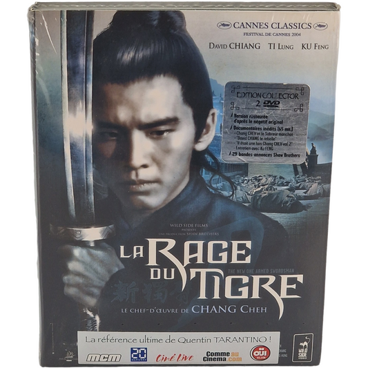 La Rage du tigre - chang cheh DVD  Edition Collector france VF Region 2