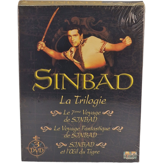 Sinbad - La trilogie DVD Version Longue Édition collector  france VF Region 2   2003