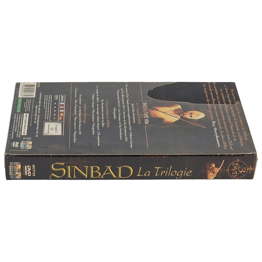 Sinbad : La Trilogie (1958–1977) – DVD – Zone 2 – vue 3