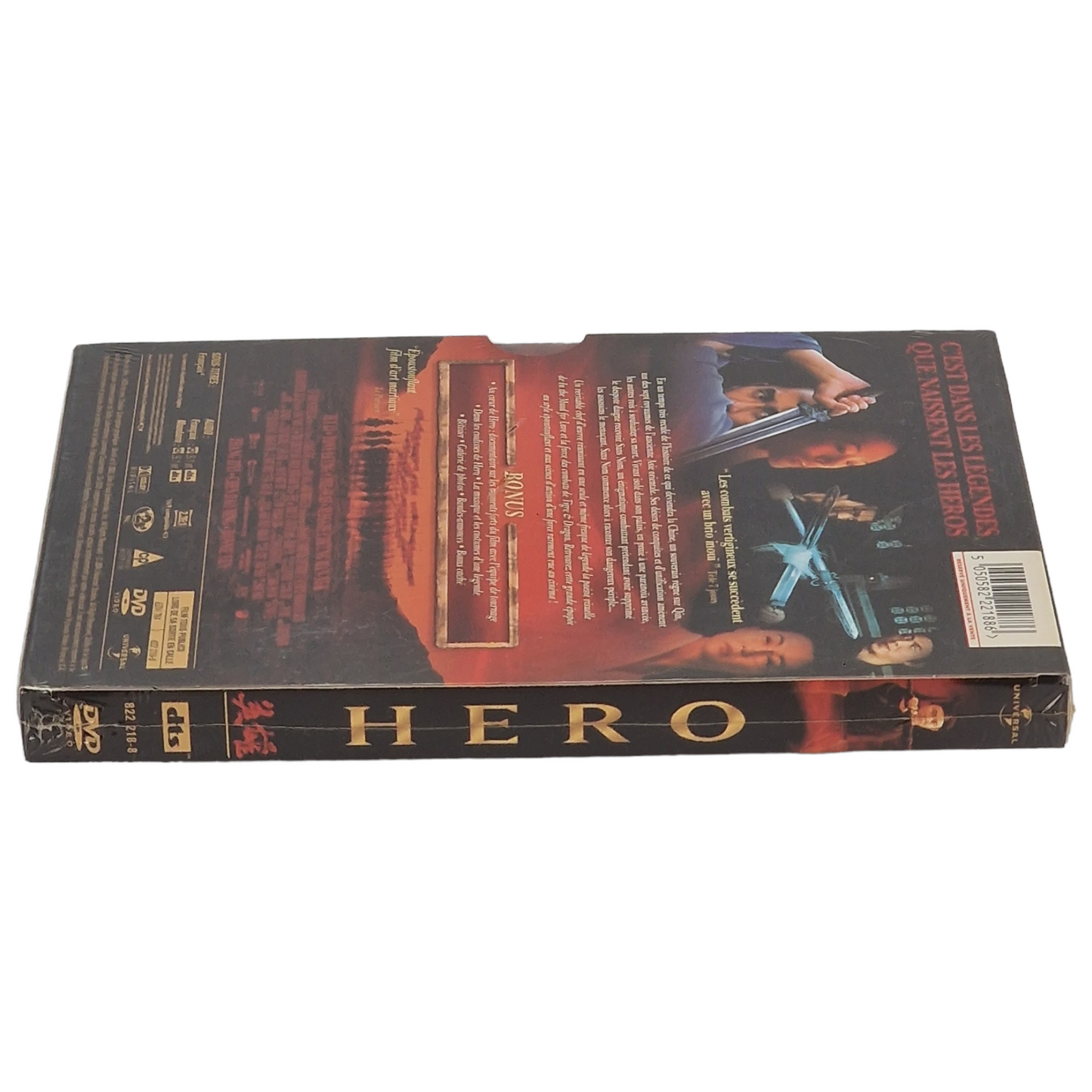 Hero - Édition Collector 2 X DVD France Zone 2 Zhang Yimou