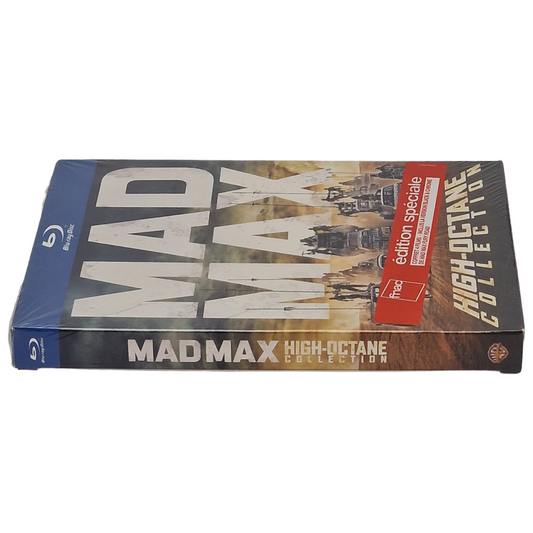 Mad Max : High-Octane Collection (1979–2015) – Coffret Blu-ray – Zone B – vue 3