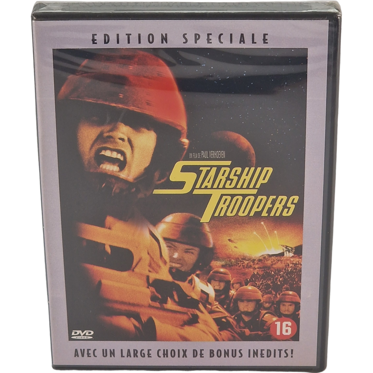 Starship troopers DVD france édition spéciale VF Region 2 2002