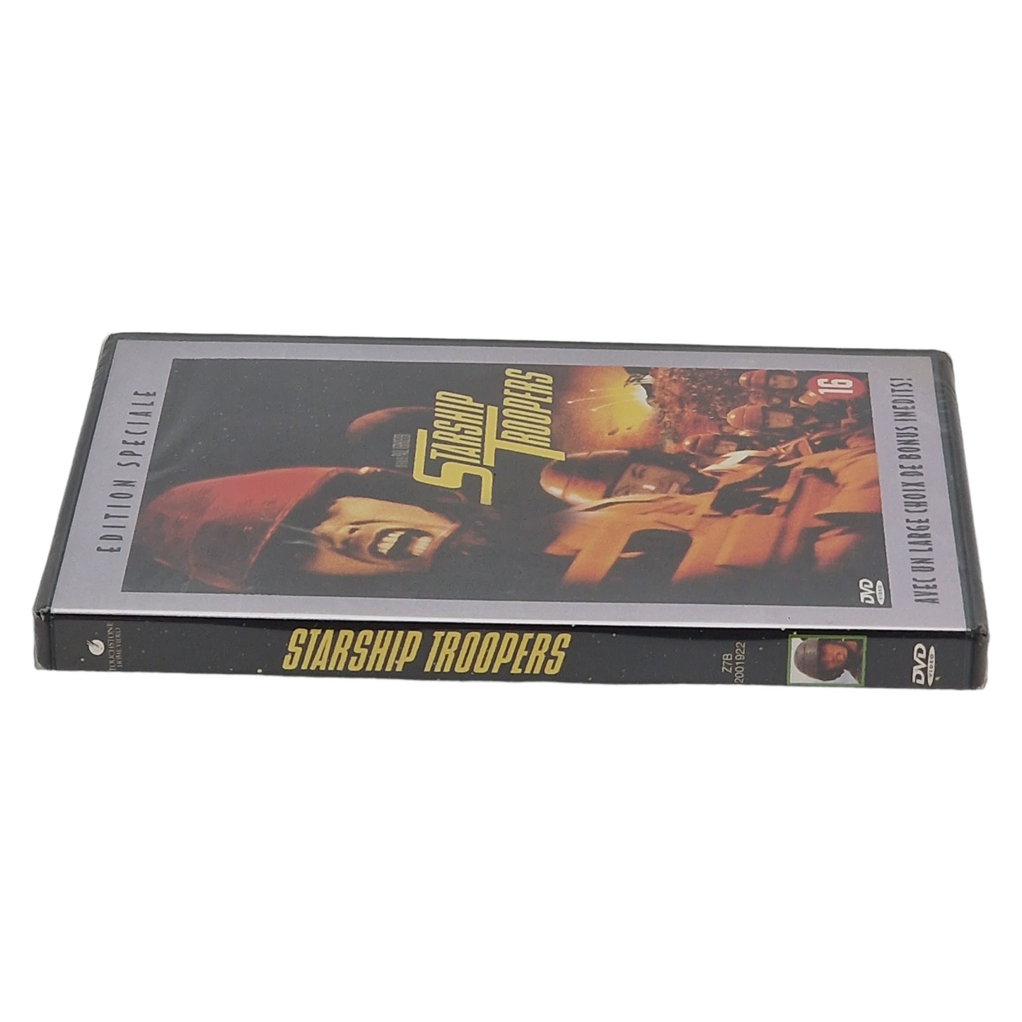 Starship troopers DVD france édition spéciale VF Region 2 2002