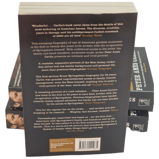 Bruce - Peter Ames Carlin - Livre sur Bruce Springsteen en anglais — visuel 3