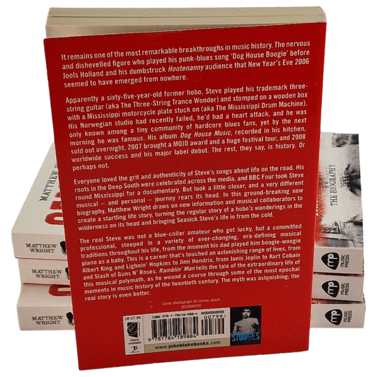 Ramblin’ Man: The Biography - Matthew Wright - Livre anglais — visuel 3