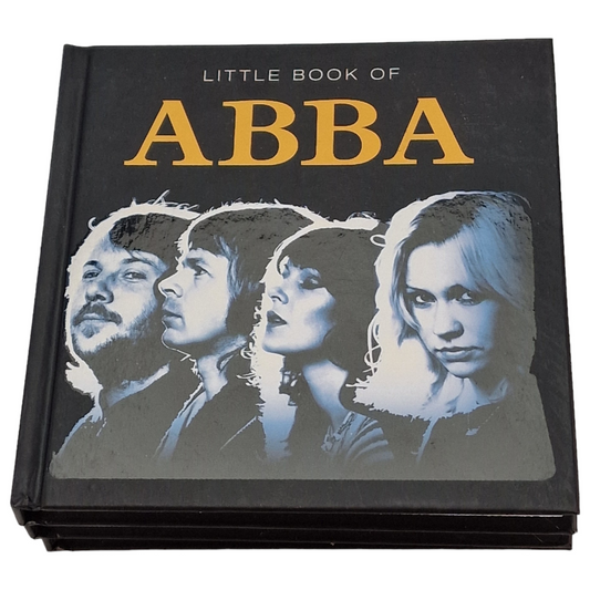 Little Book of ABBA - Jon Stroud - Livre relié en anglais — visuel 3