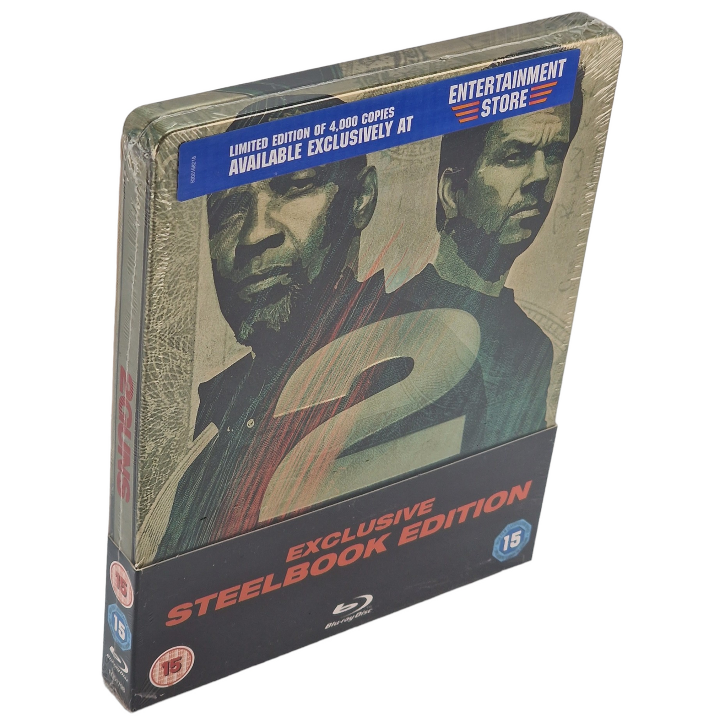 2 Guns Blu-ray Steelbook Débossé Édition limitée à 4000 Ex Zone B