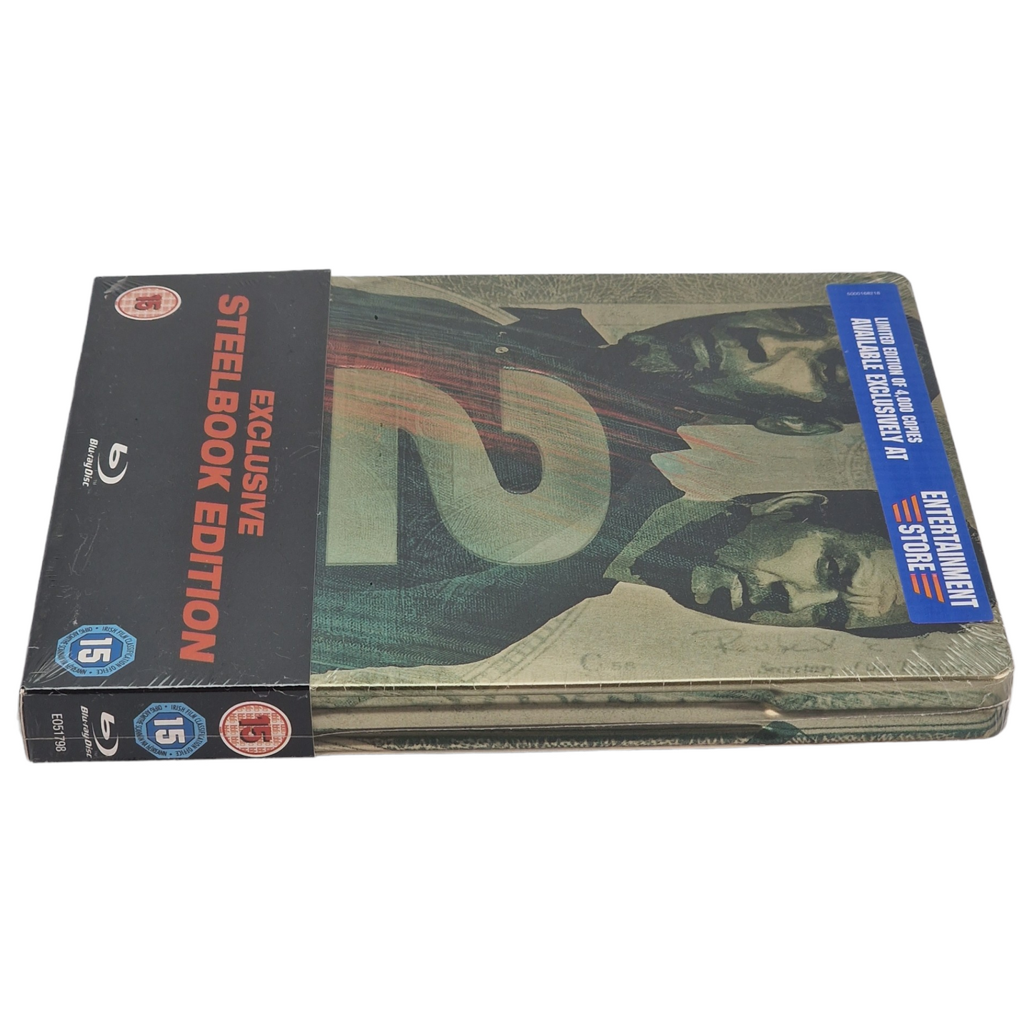 2 Guns Blu-ray Steelbook Débossé Édition limitée à 4000 Ex Zone B