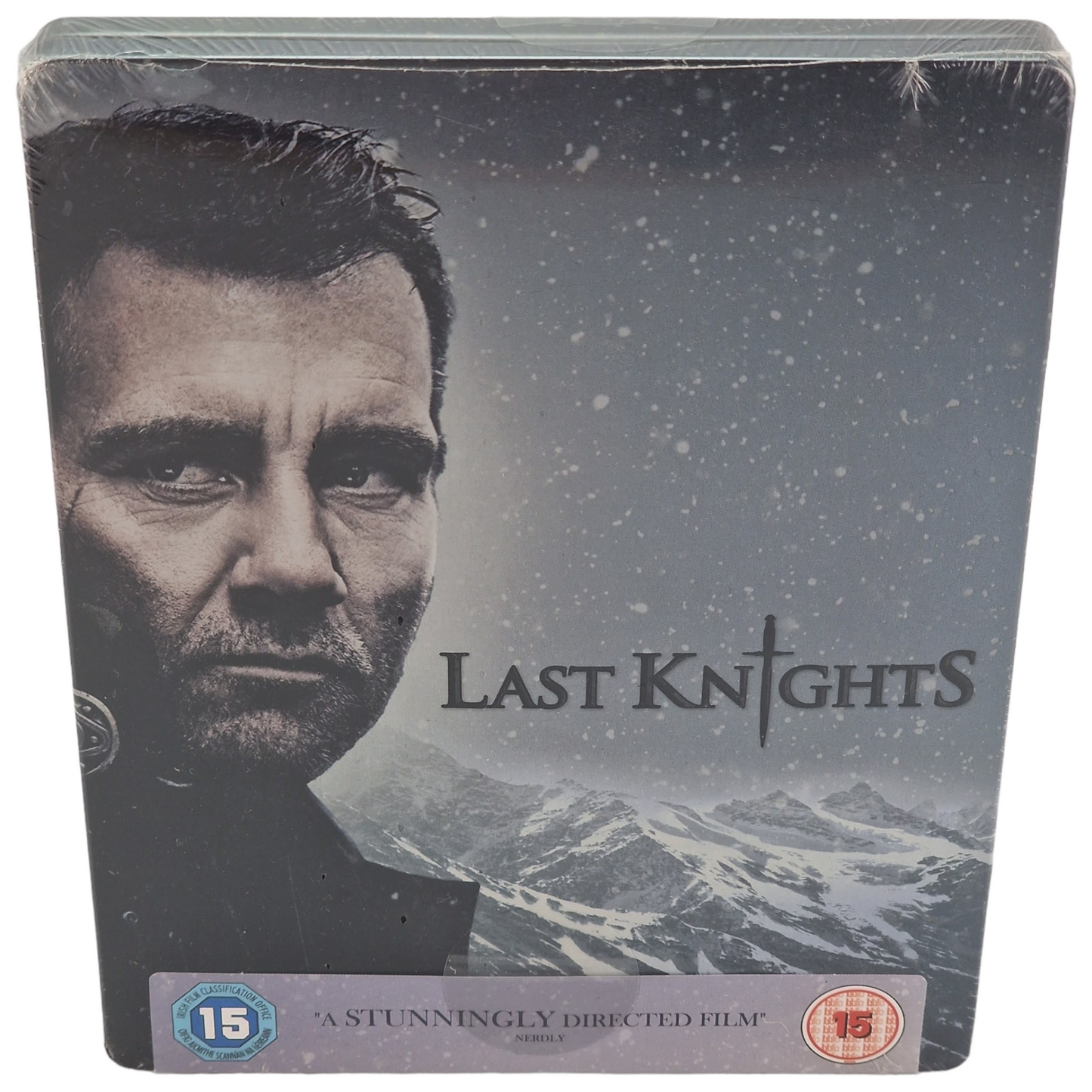 Last Knights Blu-ray Steelbook Zavvi Edition limitée  Clive Owen, Morgan Freeman Zone B