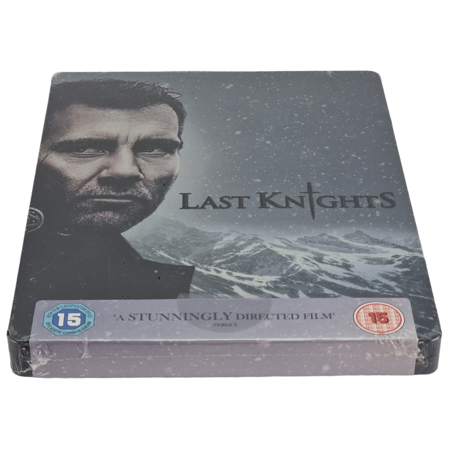 Last Knights Blu-ray Steelbook Zavvi Edition limitée  Clive Owen, Morgan Freeman Zone B