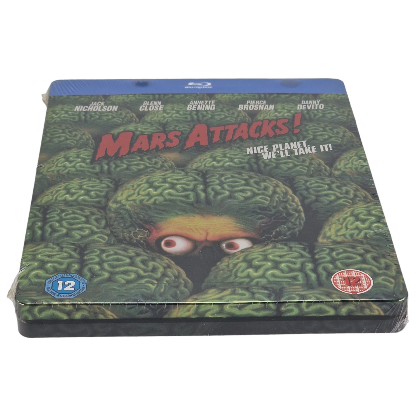 Mars Attacks! SteelBook Débossé Zavvi Ltd 2500 Ex Tim Burton  Jack Nicholson B