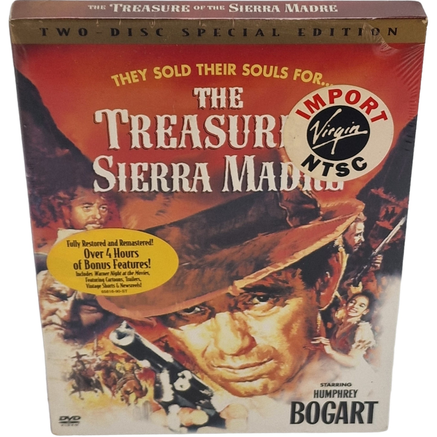 The Treasure of the Sierra Madre Canada Import Zone 1 VO /STFR
