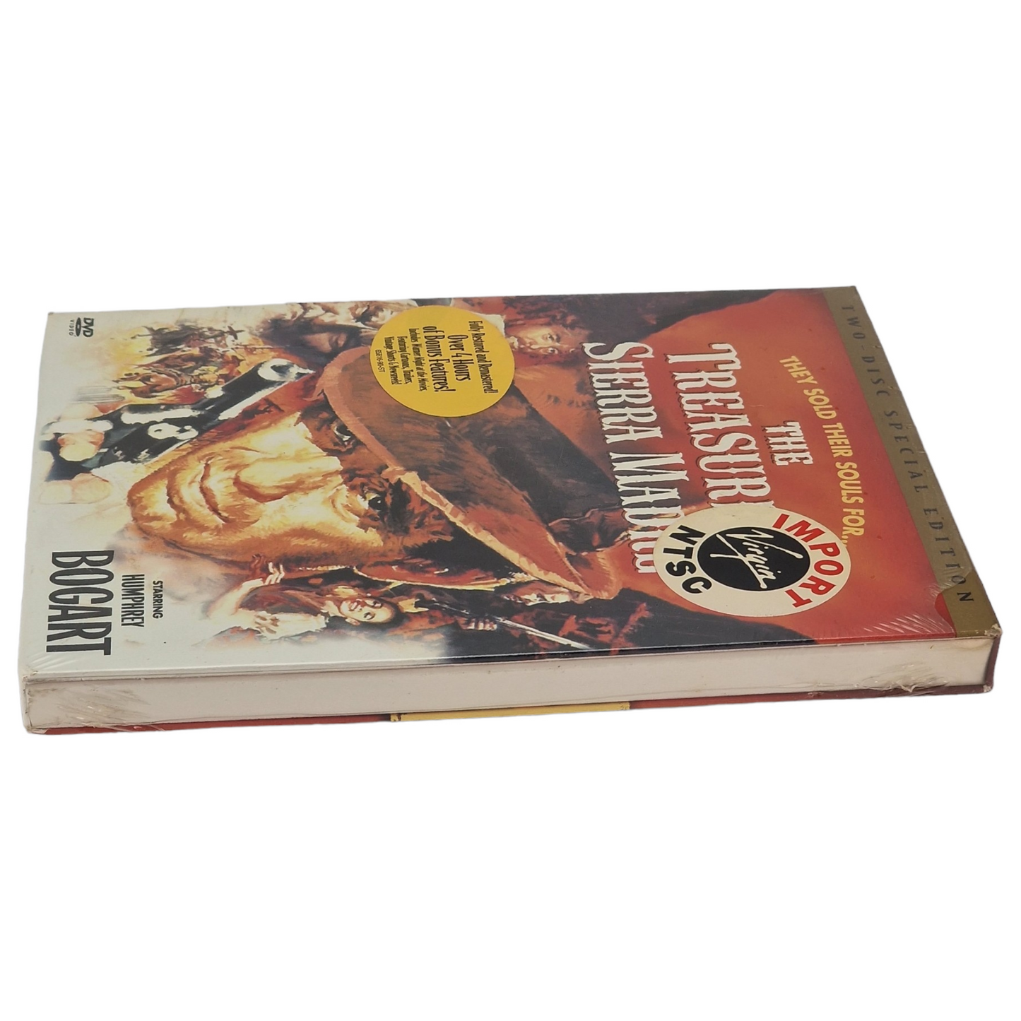 The Treasure of the Sierra Madre Canada Import Zone 1 VO /STFR