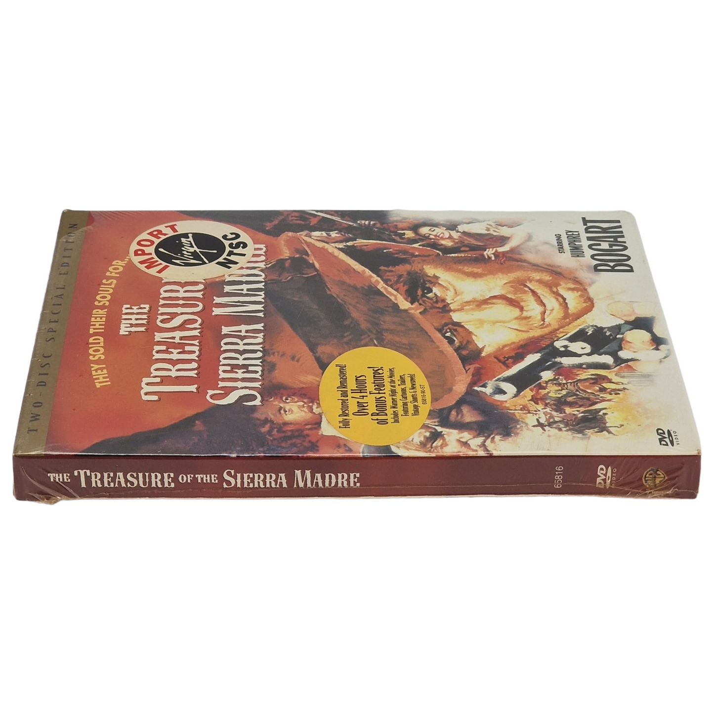 The Treasure of the Sierra Madre Canada Import Zone 1 VO /STFR