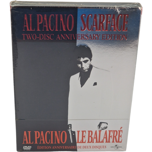 Scarface DVD DigiPack Édition anniversaire Écran large Canada Import Zone  1