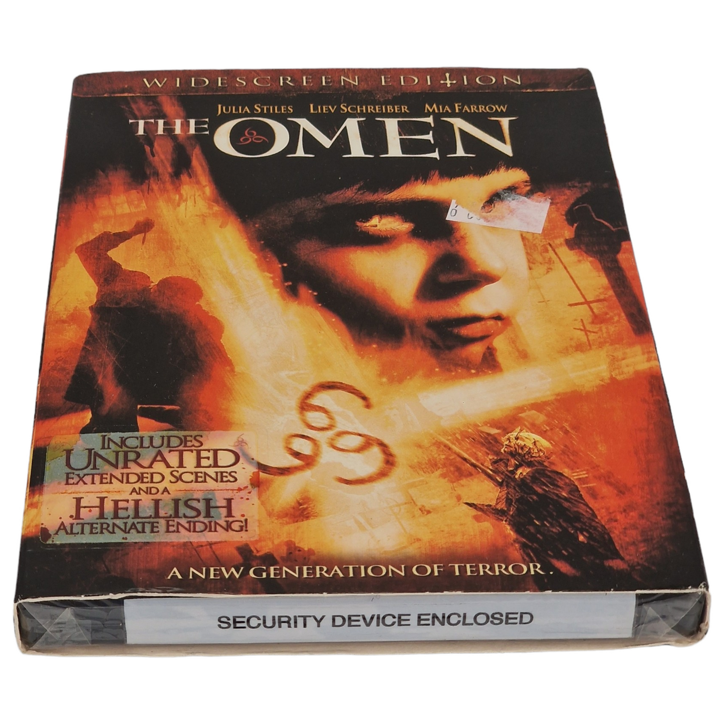 The Omen DVD Édition grand écran US Import 2005 Zone 1 VF