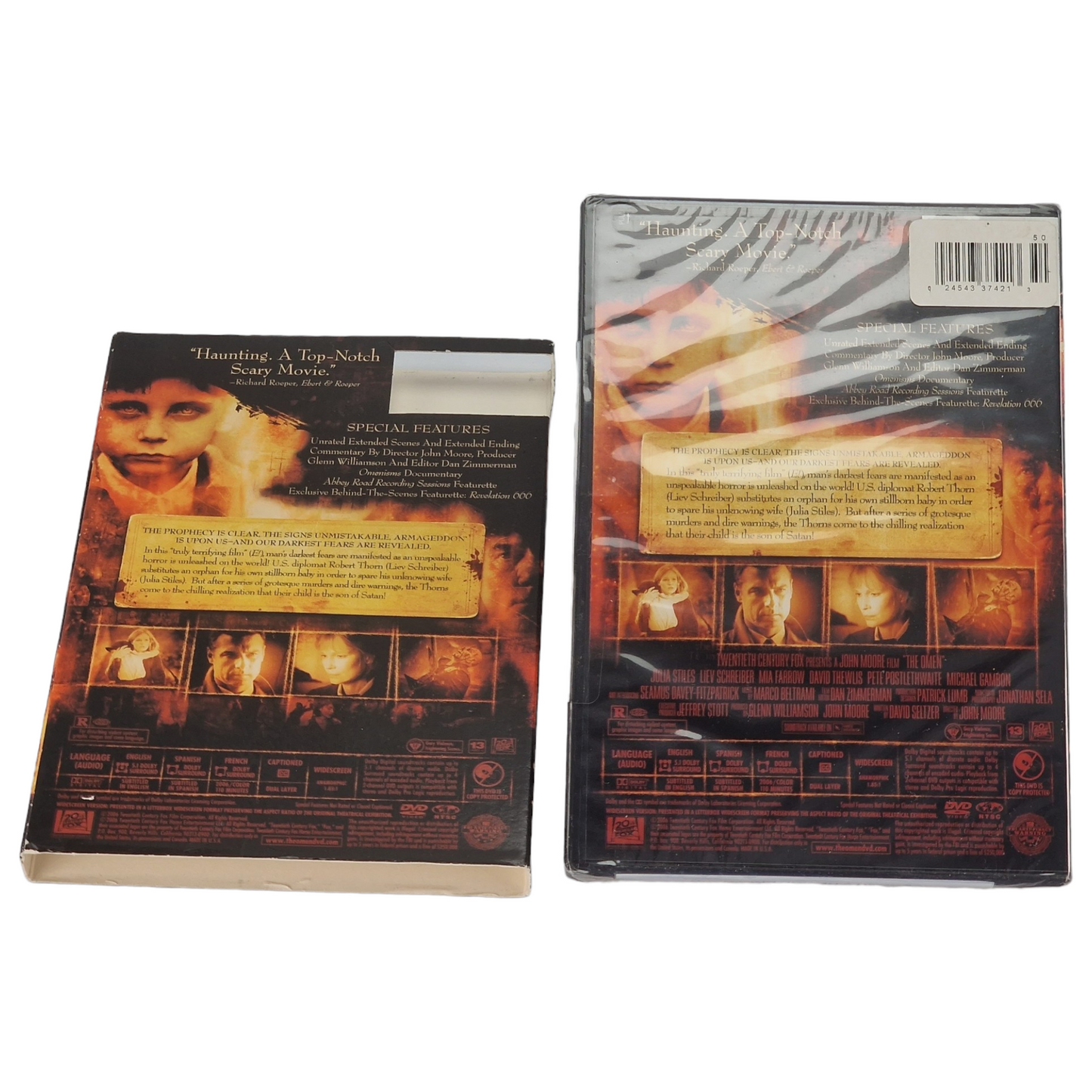 The Omen DVD Édition grand écran US Import 2005 Zone 1 VF