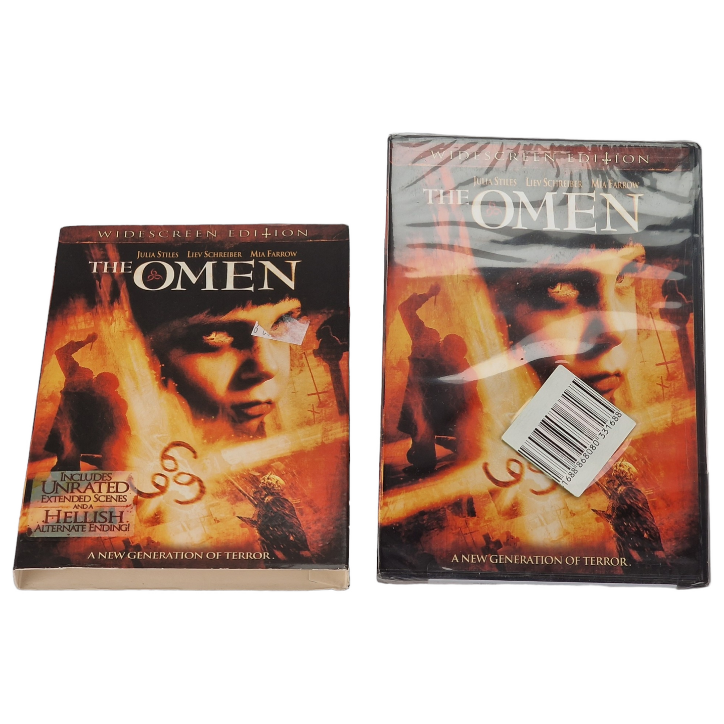 The Omen DVD Édition grand écran US Import 2005 Zone 1 VF